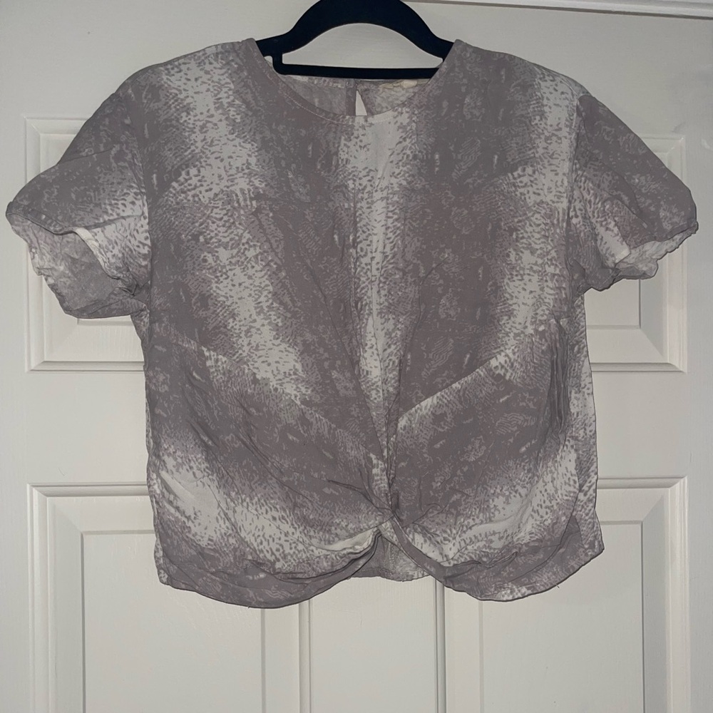 Sim & Sam crop top